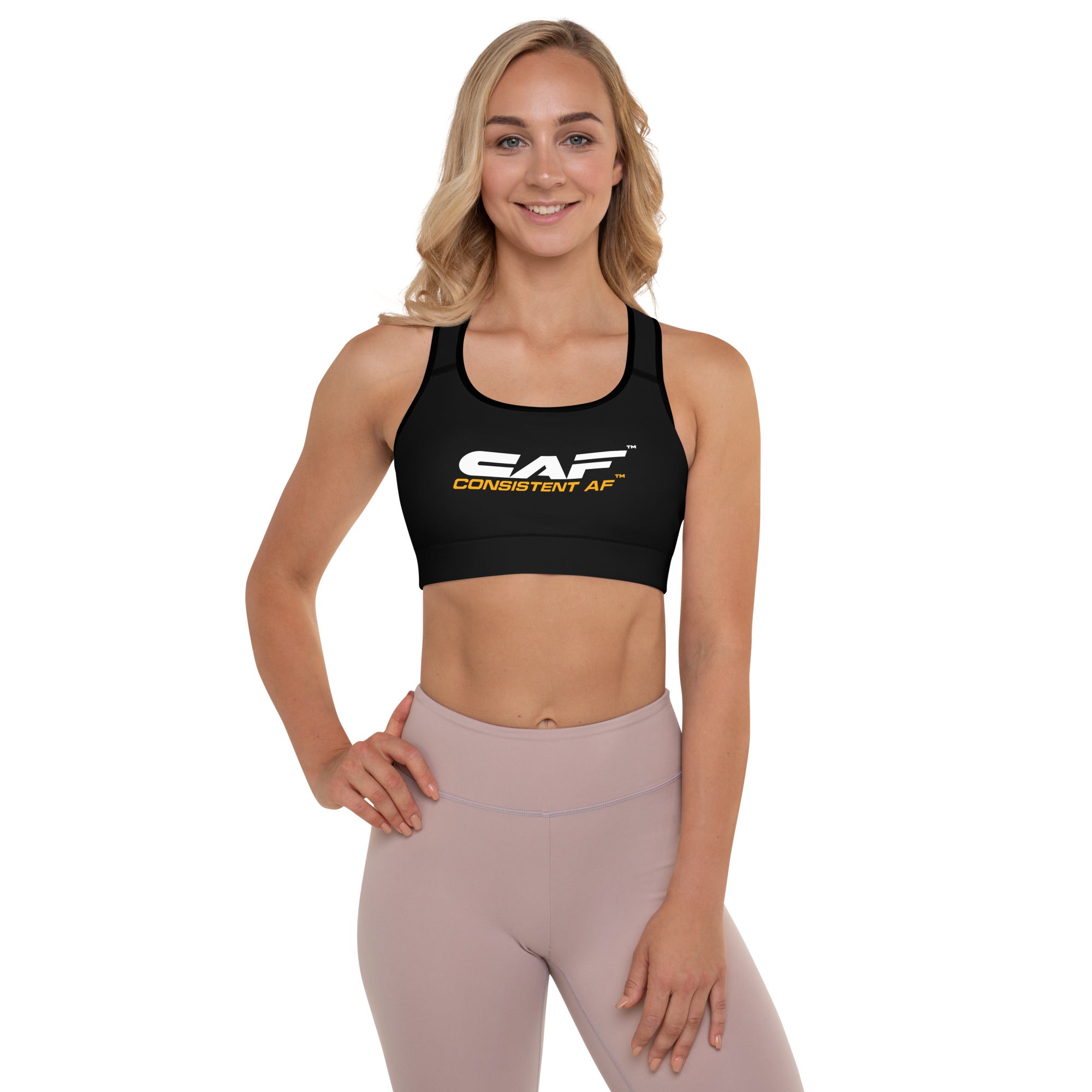 CAF Padded Sports Bra