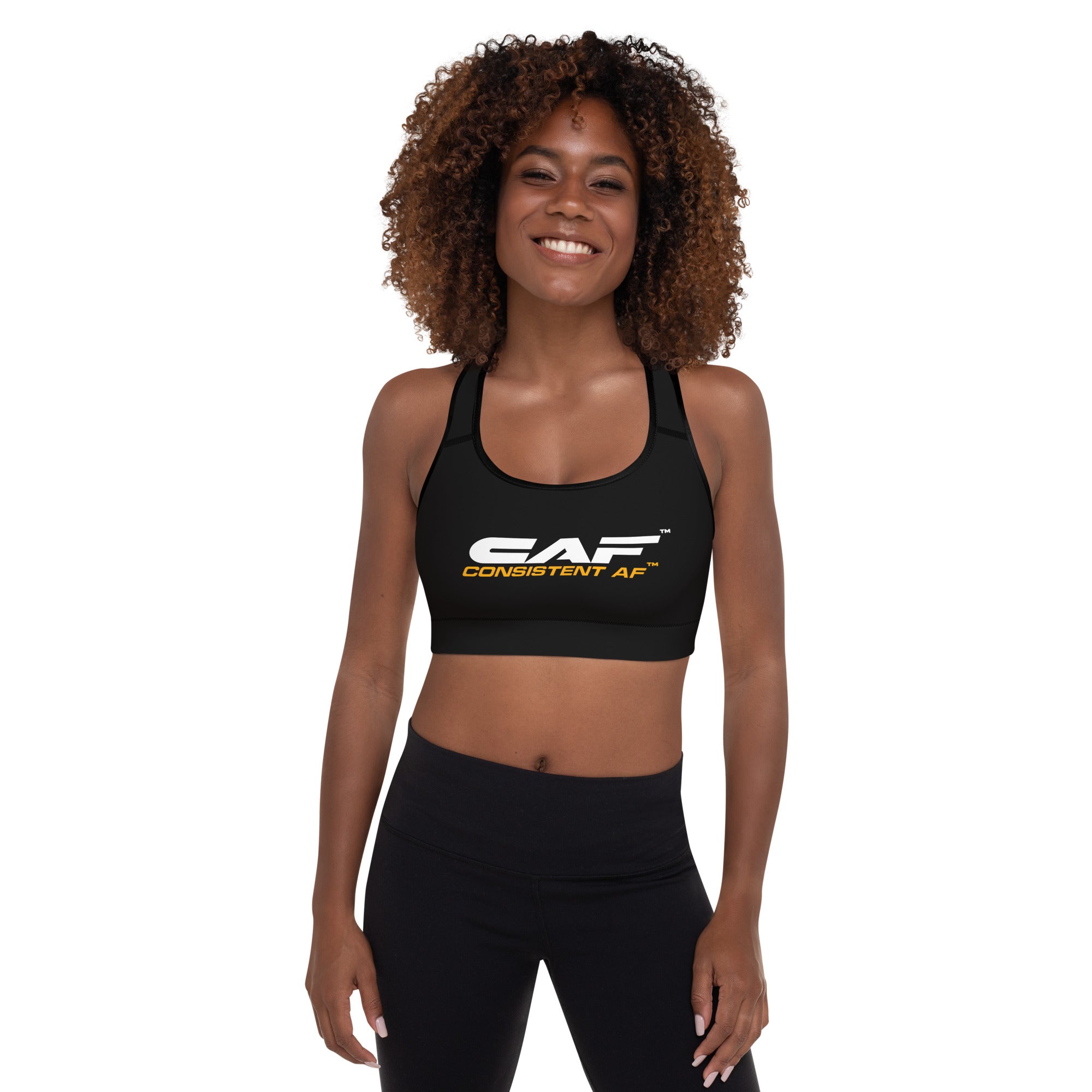 CAF Padded Sports Bra