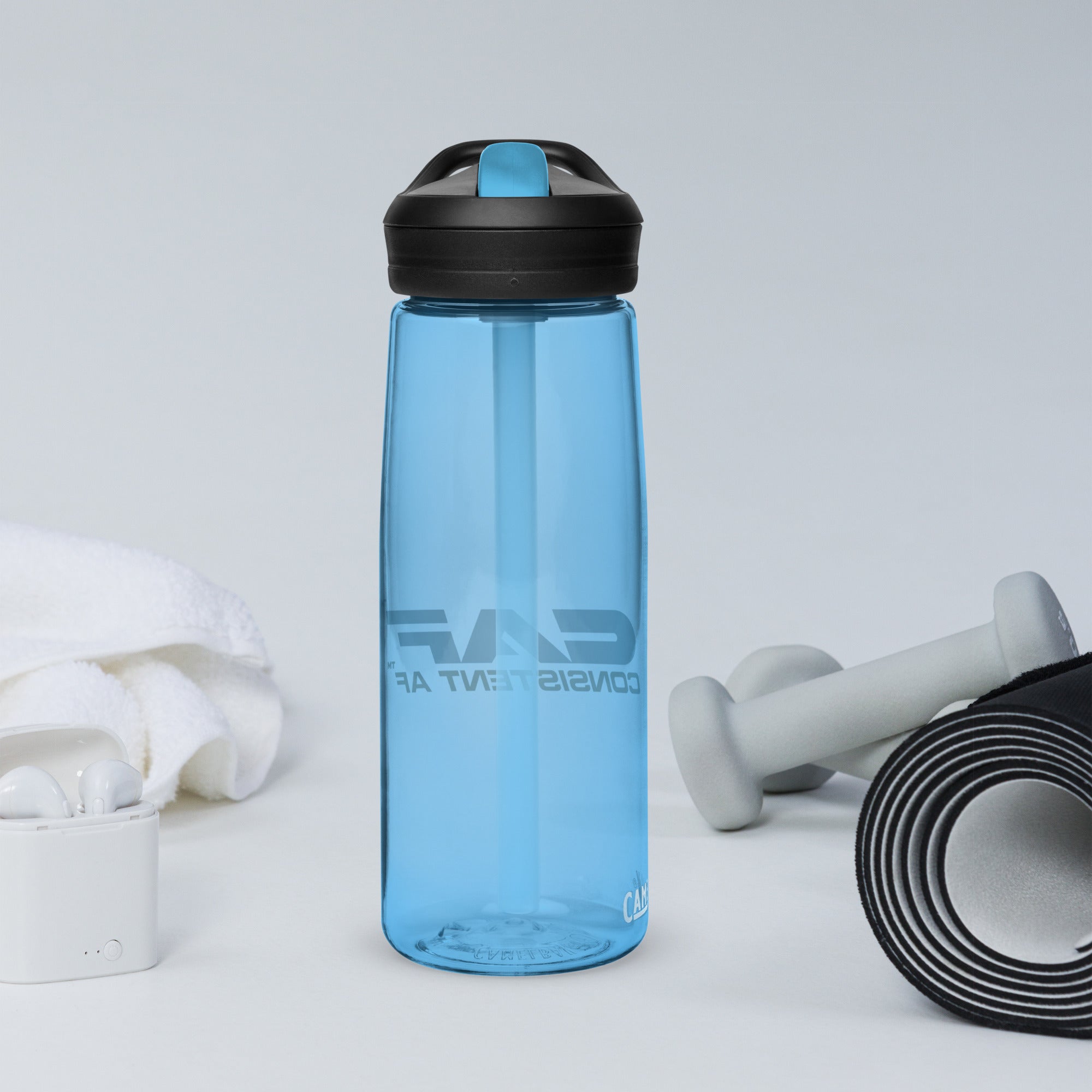 CAF Sports Water Bottle