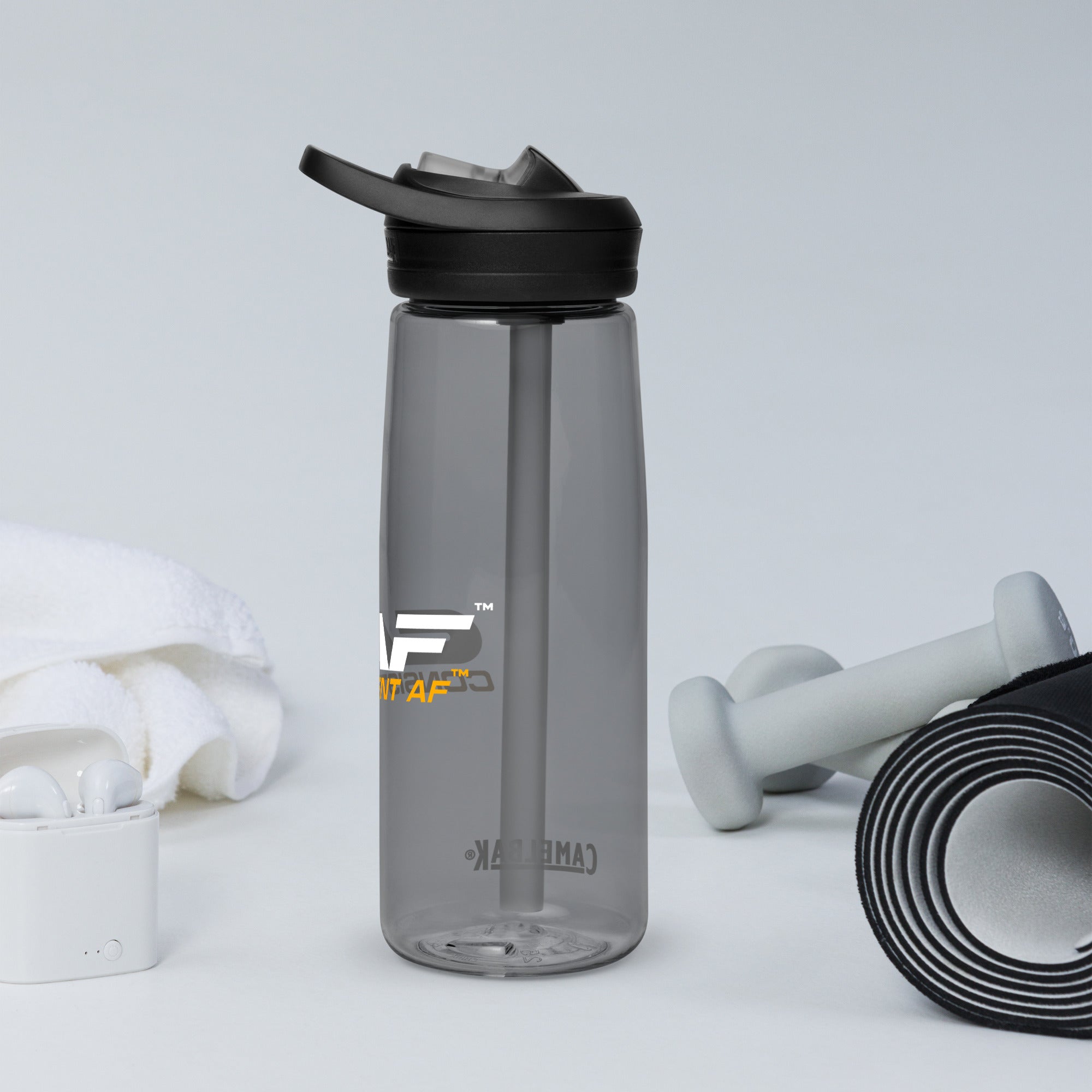 CAF Sports Water Bottle