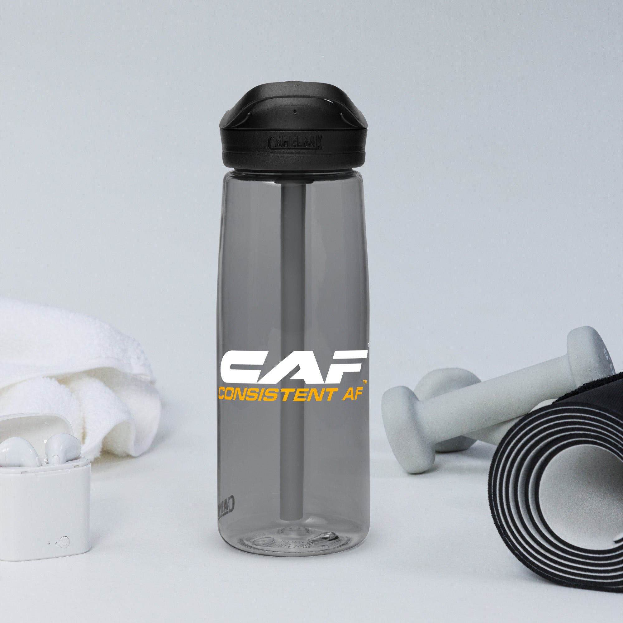 CAF Sports Water Bottle