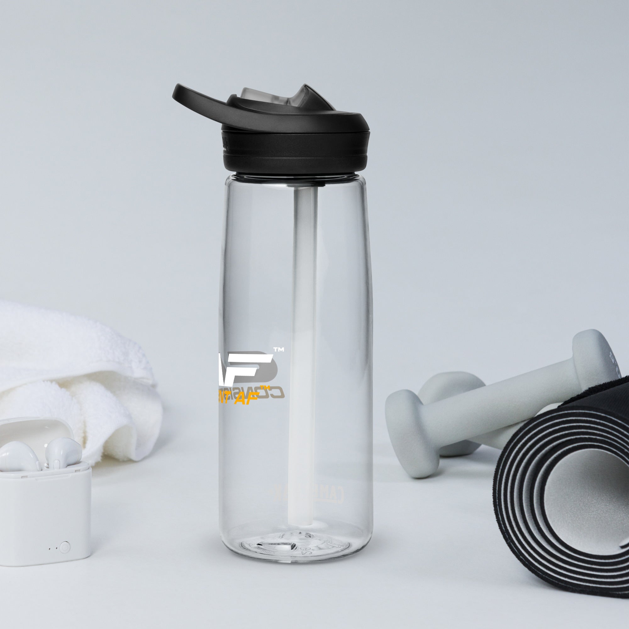 CAF Sports Water Bottle