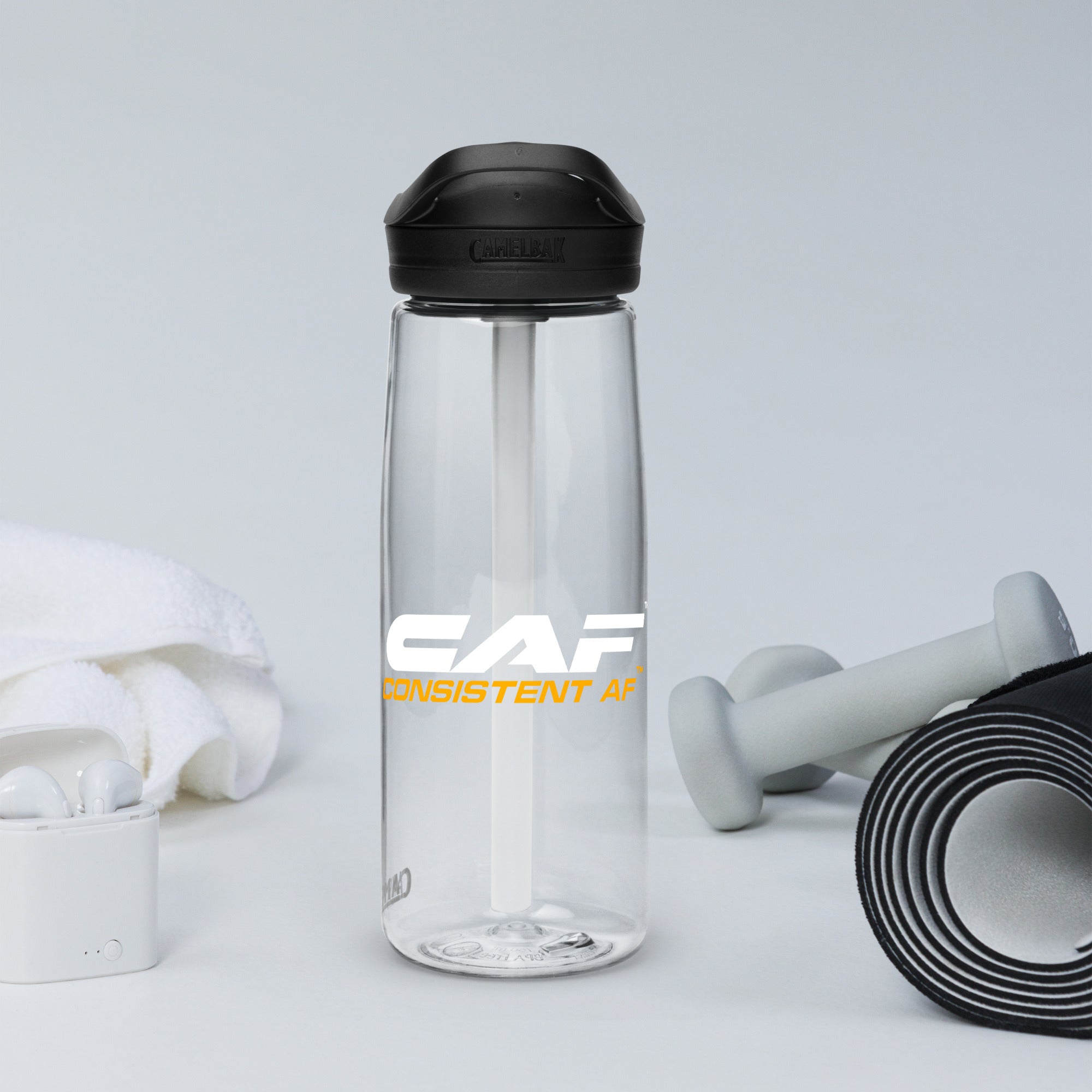 CAF Sports Water Bottle