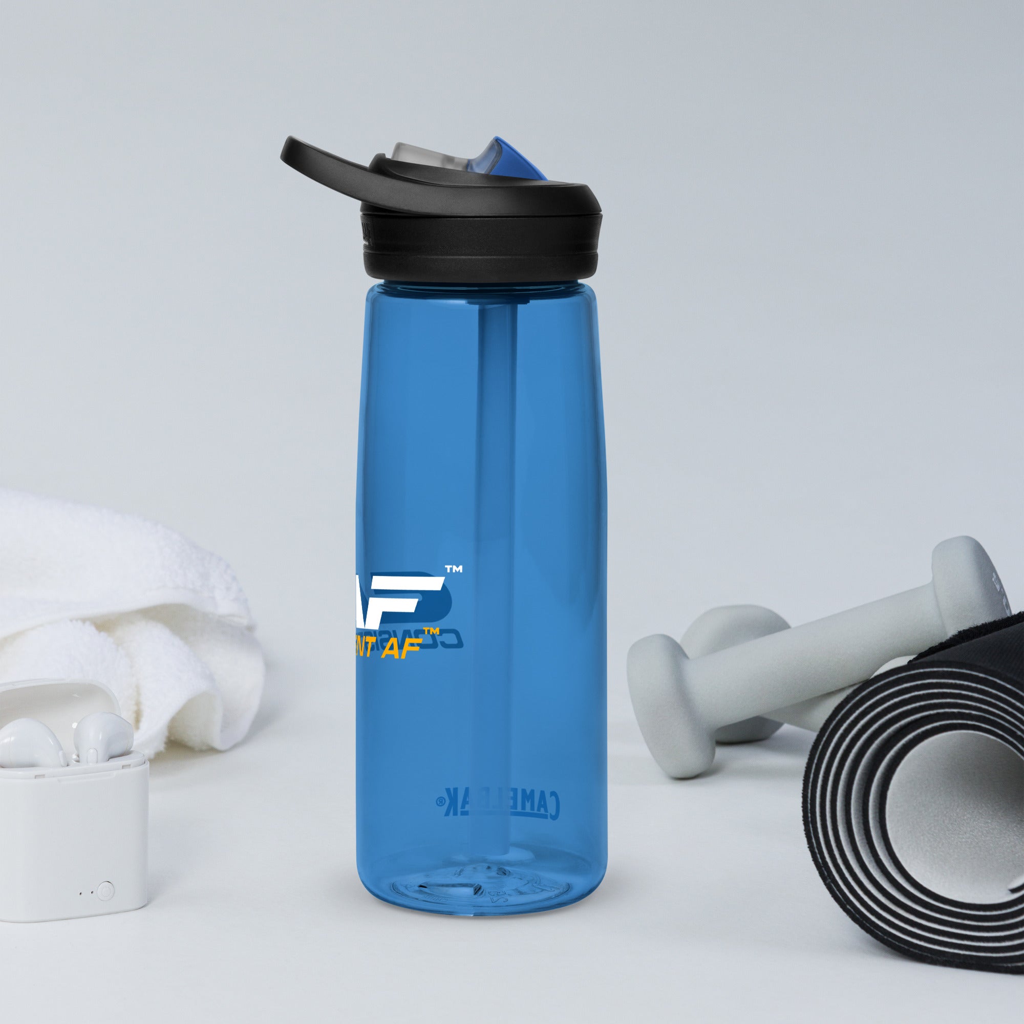 CAF Sports Water Bottle