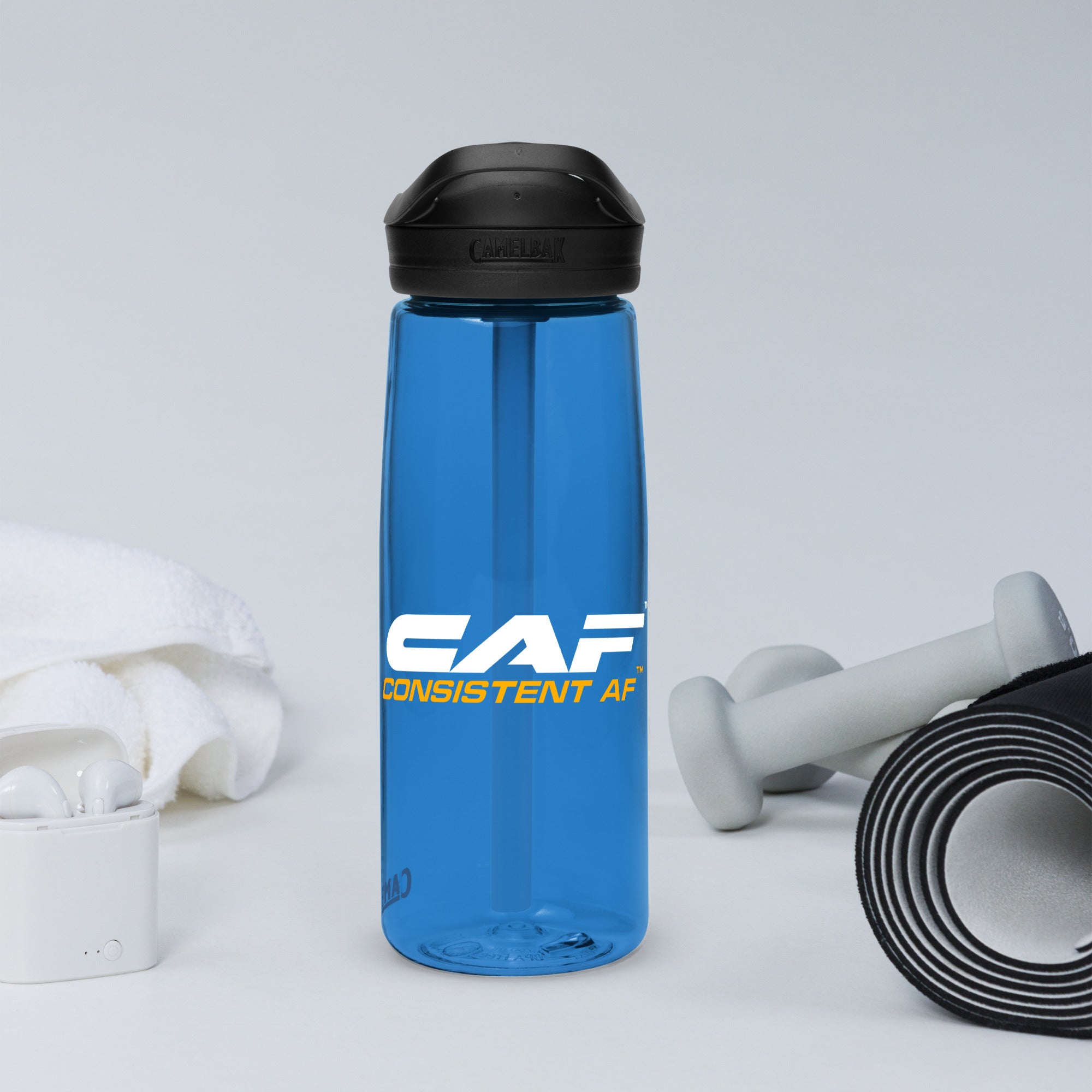 CAF Sports Water Bottle