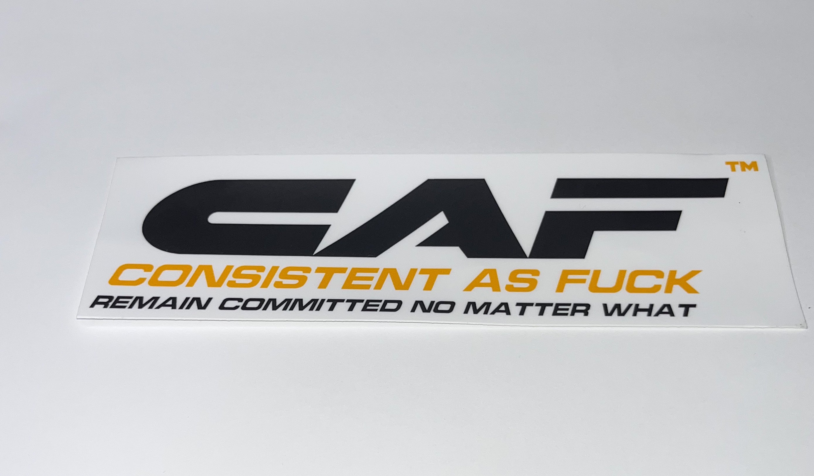 CAF Bumper Sticker