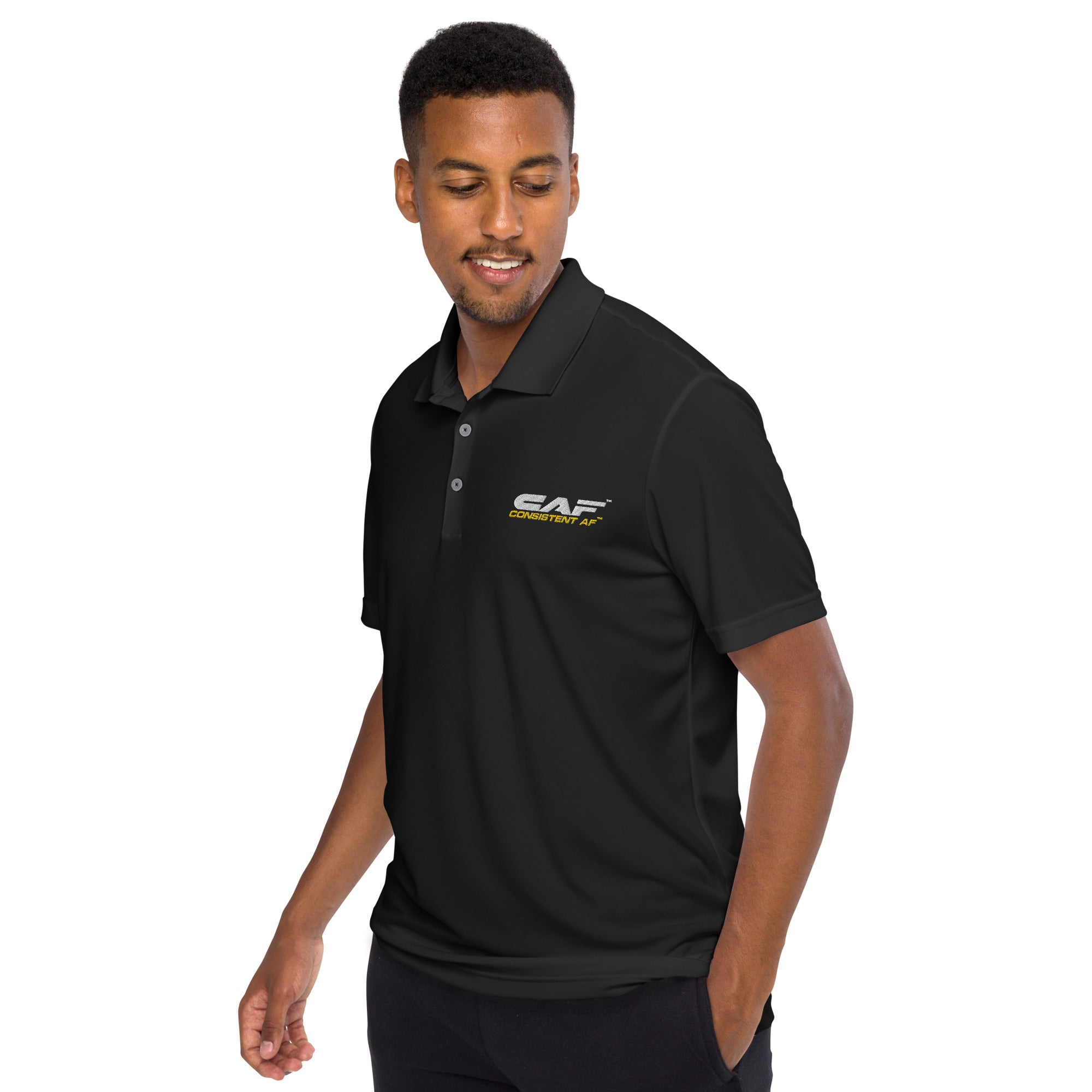 CAF Logo Polo Shirt